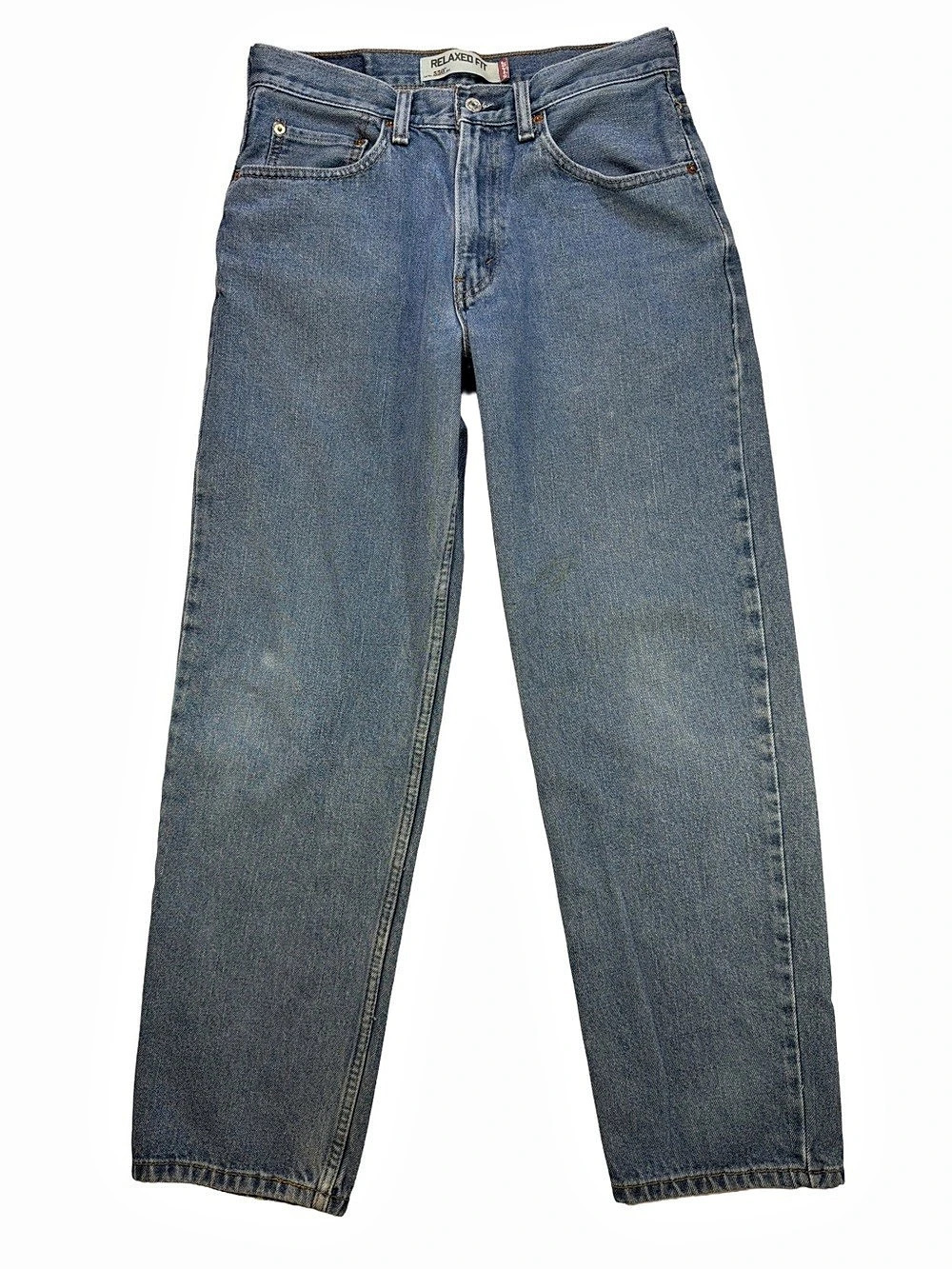 Levi's 550 Relaxed Fit Jeans in Blue SIZE 30x28!